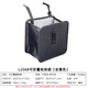 Car trash can Car storage box Multi-function trunk storage box Foldable trash can Automotive supplies L3884 houndstooth clip model [black]