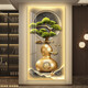 Mopai LED Light Luxury Gourd Entrée Entrée Décoration Paint