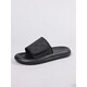 Gy Slippers Men's Summer 2025 Nouvelles chaussures de plage à semelle douce à la mode et polyvalente pour les hommes portant des tongs étanches et anti-odeur sur le Black 6189 extérieur (modèle amélioré) 44