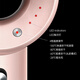 Forest series Huaqiangbei top equipment丨National 3C certification 1 1 high-speed bladeless hair dryer for home hair salon and hotel negative ion hair care high power high wind quick drying official top equipment - single air nozzle Sakura powder 4.5 billion moisturizing negative ion hair care 2025 new style丨top equipment 1 1 version 1.8 meters long gift box