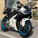 Второй рукой Chunfeng 675SR-S Трехцилиндровый водяной охлаждение 450SR тяжелая машина Qianjiang QJ Racing 600RS Спортивные автомобили имитация мотоцикл Black