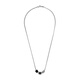 EMPORIO ARMANI Armani men's necklace Yi Yang Qianxi same style beaded necklace birthday gift for boyfriend EGS2383020