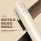 Kachi Muning German craftsmanship hair straightening comb and curling wand dual-use straight plate clip negative ion does not hurt hair bangs long-lasting styling curling wand dormitory portable Chinese Valentine's Day birthday gift for boyfriend and girlfriend Piano black top version 1.6 billion negative ions + ten-level constant temperature + storage lock does not hurt hair