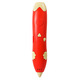Wanre Ao Bing 3D Printing Pen Children's Three-dimensional Low-temperature Three Painting Brush Kindergarten Girls Toy Gift Smart Low-temperature Printing Pen-Blue (Rechargeable Version) 2345678-10 Children's 9-11th Birthday Gift