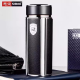 Sibao (Sibao) Sibao Ark Thermalbecher 1278 Herren tragbarer Kapazitätswasserbecher -Bubble Cup Ark Ark C1 Schwarz 350 ml mittelgroße Größe