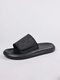 
GY Jinlilai slippers men's trendy summer wear 2025 new flip-flops soft sole anti-odor beach shoes popular men's shoes black 6189 38