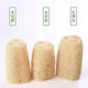 Pure natural hard loofah, dishwasher and pot scrubber, non-stick, oil-free, no trace kitchen cleaning thickened loofah 5 pcs