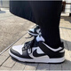 耐克（NIKE）Dunk Low周雨彤同款黑白熊猫男女子低帮板鞋DD1503-101 DD1391-100 成人男款 40.5