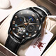 Olevs [Watch en couple] montre des hommes creux.