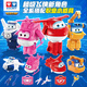 Audi Double Diamond (AULDEY) Super Wings Transforming Robot Play House Set Ledi Little Love Bag Sheriff Children's Toy Birthday Gift
