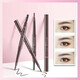 Triangular double-headed eyebrow pencil, automatic rotating, three-dimensional, waterproof, sweat-proof, long-lasting, not easy for female students to smudge 04#+05#