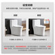 JOMOO 11368-2-2/31KB-2 toilet all-inclusive water-saving household high-impact storm siphon toilet 305 pit distance