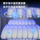 荣事达消毒柜商用家用立式紫外线热风循环消毒碗柜双门大容量立不锈钢碗柜食堂饭店酒店餐厅消毒烘干一体 690升双门【一星级丨热风循环丨全无磁多功能旋钮】