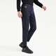 
Lilang Technology Blue Jeans Men's Low Waist Narrow Feet Cropped Elastic Pants Autumn 2025 New Men's Pants Dark Blue Black (24QNZ14101) 27 (Real Size 31.5) (170/80A)