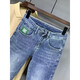 Benny Road Baleno Autumn mince jeans neuf points de neuf points marque tendance des pieds minces printemps et pantalon décontracté d'automne