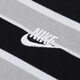Nike (Nike) T-shirt masculin 2025 Spring and Summer Men's Short à manches à manches à manches à manches à manches courtes Tennis décontracté Coton Pure Coton Coton court à manches courtes FN3897-010 BRYLES NOIR / BLANCS S