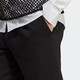 Adidas shorts men's pants summer new style cropped pants running fitness pants training comfortable breathable casual pants sweatpants IC9756/black 2XL