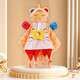 Beruhigende Handtuch Babypuppe Baby Schlaf Plüsch Spielzeughand Geschenkpuppe Hand Spielzeug 30cm1 nur Bohnenpuppe beruhigendes Handtuch Happy Kaninchen