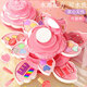 Hanhan Paradise Children's Make -up Toys Girls 'Geburtstagsgeschenk Princess House Make -up Make -up Box Kindertag Geschenk
