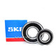 SKF Swedish High Speed ​​Bearing 2Z 2RS1 C3 6221-2RS1 Rubber Sealing 105*190*36