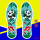 Chaomengcheng new animal pattern cross-stitch insole with needle and thread semi-finished festive style 1278 Fengge Luanwu size 36