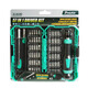 
Zaiwaan apos screwdriver set 57 in 1SD9857M multi-function electrician driver SD-9857M standard
