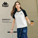 
Kappa (Kappa) back-to-back summer 2025 new sports short-sleeved women's cool t-shirt sports running top K0F42TD23D