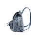 Champion US Champion 2025 Nouveau sac à dos pour les femmes et les hommes Fashion sportive décontractée Dundo Bag 25fwp06 Bleu moyen