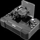 DJI Elf's same drone mini aerial quadcopter primary school students' remote control aircraft entry-level children's toy helicopter aluminum alloy *8K level dual-camera intelligent height setting 3 batteries broken and replaced with new + remote control battery + easy damage