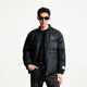 Jack Jones (Jack/Jones) Herrenkleidung Herbst und Winter Short Down Jacke Herrenmantelsammlung 224412100 Black M 175