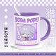 Hawonde Kpop Witch Hunting Group peripheral ceramic cup saja boys mug drinking water cup summer student coffee cup T9901 Zoyi [single mug]
