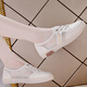 Woodpecker White Shoes for Women 2025 Summer NUEVA MEHA ANTERENTE DESAUPABLE DE UNA PIES SOLO SOLO SOLO CAVILLO CORRALES FORMAS BEIGE 35