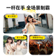 Zhiguozhe [Storage 12 cm] 2025 Neues Mini-Selfie-Stick Mobiltelefon Ständer tragbares Reiseartefakt 360-Grad-rotierende Konzertreise Mini Super Small Special Shooting