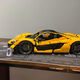 Version phare du groupe de machines à blocs de construction chinois McLaren P1 Sports Car 42172 Cadeaux de jouets à haute qualité de diffulté