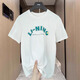 Li ning bingsi schnell trocknend kurzarmiertes T-Shirt für Männer 2025 Sommer Neues Fitness lockt lose T-Shirt ATSV333 AHSV683-1 Weiße Schnellrockning coole 4xl