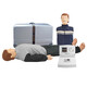 CPR Full Half Body Carthes Compression Premier Aid Training Fake Human Artificial Respiration Teaching Mode