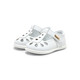 YEEHOO baby sandals summer breathable white shoes baby girl sandals