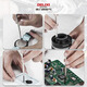 Delixi watch screwdriver set glasses small cross screwdriver mobile phone notebook repair tool