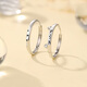 CHINA GOLD Pure Silver Rings for Men and Women, Cute Kitten and Puppy Couple Rings, Valentine's Day Birthday Gifts for Girlfriends and Lovers, Today/Next Day Delivery* Kitten and Puppy Rings for Couples