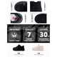 Global black board shoes for women 2025 new summer mesh breathable thick sole women's shoes hot versatile light casual black shoes