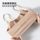 Urban Beauty Liquid Foundation Underwear Bra Autumn New Women's Seamless Underwear Girls Bra Small Breasts Make Big Push-Up Bras