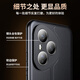 Kaimei convient à Huawei Honor 400 Case de téléphone mobile Nouveau 400pro Flip Smart Window 400ultra Couvre de protection anti-Fall Full Bracket Magnetic Advanced Sense [Elegant Black] Pas de réponses à la glissière Honor 400