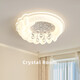 APP LIGNING (OPPLE) 2025 Nouvelle lampe de chambre à coucher maîtrise Style de la lampe de plafond créative Modern Simple Protection Eye Boy and Girl 64W YH723 Butterfly + 54cm + 64W Support Mijia + Remote Contrôle