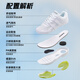 Kawasaki Kawasaki badminton shoes wear-resistant shock-absorbing breathable men's and women's sports running shoes k-073 professional white 42