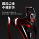 Shantou Lincun Mountain Bike Water Bottle Cage Road Cycling Bicycle Water Drainage Bracket Water Cup Holder Universal Equipment Accessories Classic Black Free Tools + 2 Screws