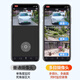 Caméra de surveillance solaire amusante 4G Home Rural Rural Outdoor Haute définition Téléphone mobile Mobile surveillance 360 Pas d'angle aveugle avec vision nocturne sans connexion au trafic libre WiFi
