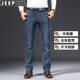 Jeep Spirit Jeep Jeep Jeep Men's 2024 Spring y Autumn New Winter Retrase Retting Beating Middle-Egly High Wisting Pantal