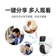 
Hikvision Wireless Wifi Monitor Camera Dual Lens Indoor and Outdoor 360 Degree Panoramic HD Night Vision 8 million [Indoor Model] 1 dual lens Get 128G memory card