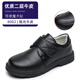 Ye Yu Boys Leather Shoes Soft Sole Black British Style Performance Suit Boys Performance Shoes Primary School Uniform Shoes Free 8902 (Size 1 Size Smaller) Comes with 35/Shoe Inner Length 22.2cm