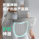 乐蒂宝贝婴儿背带腰凳科技护腰腰凳宝宝遛娃抱娃神器减震坐垫四季通用 豪华版-月影灰（热卖新款） 科技护腰旗舰款